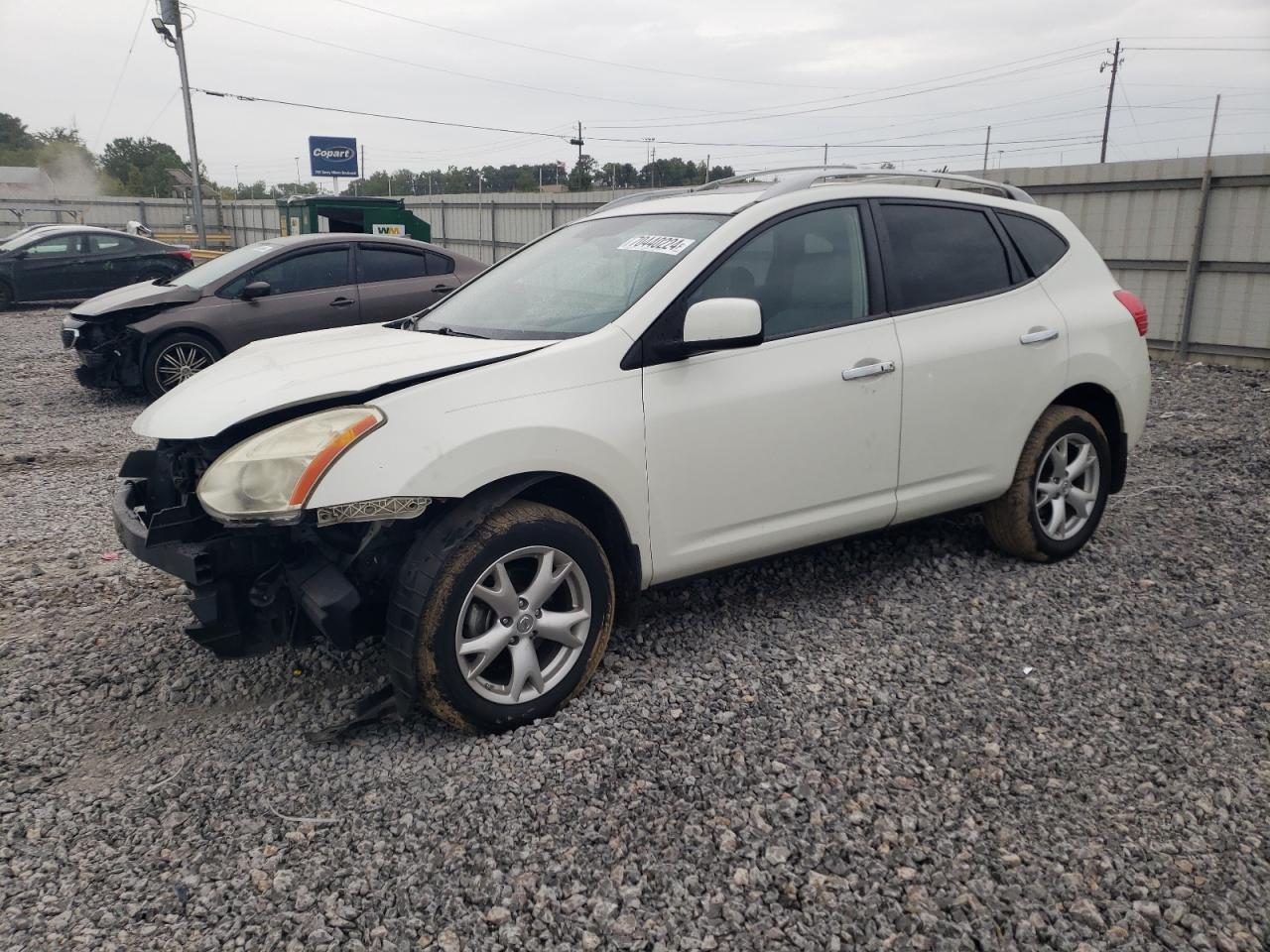 2010 Nissan Rogue S VIN: JN8AS5MT2AW505542 Lot: 70440224