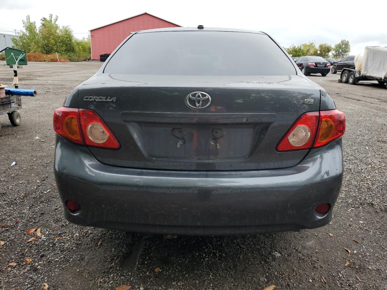 2T1BU40EX9C114722 2009 Toyota Corolla Base