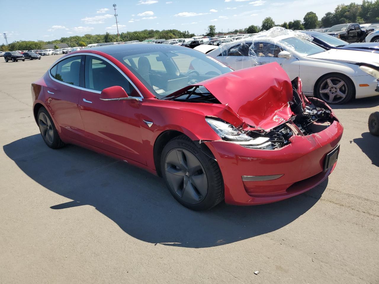 2020 Tesla Model 3 VIN: 5YJ3E1EA3LF792348 Lot: 69920574