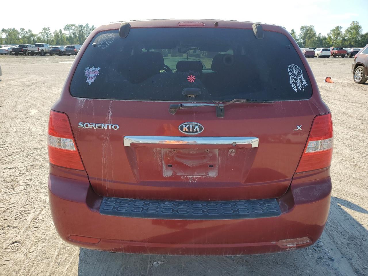 KNDJD735185829330 2008 Kia Sorento Ex