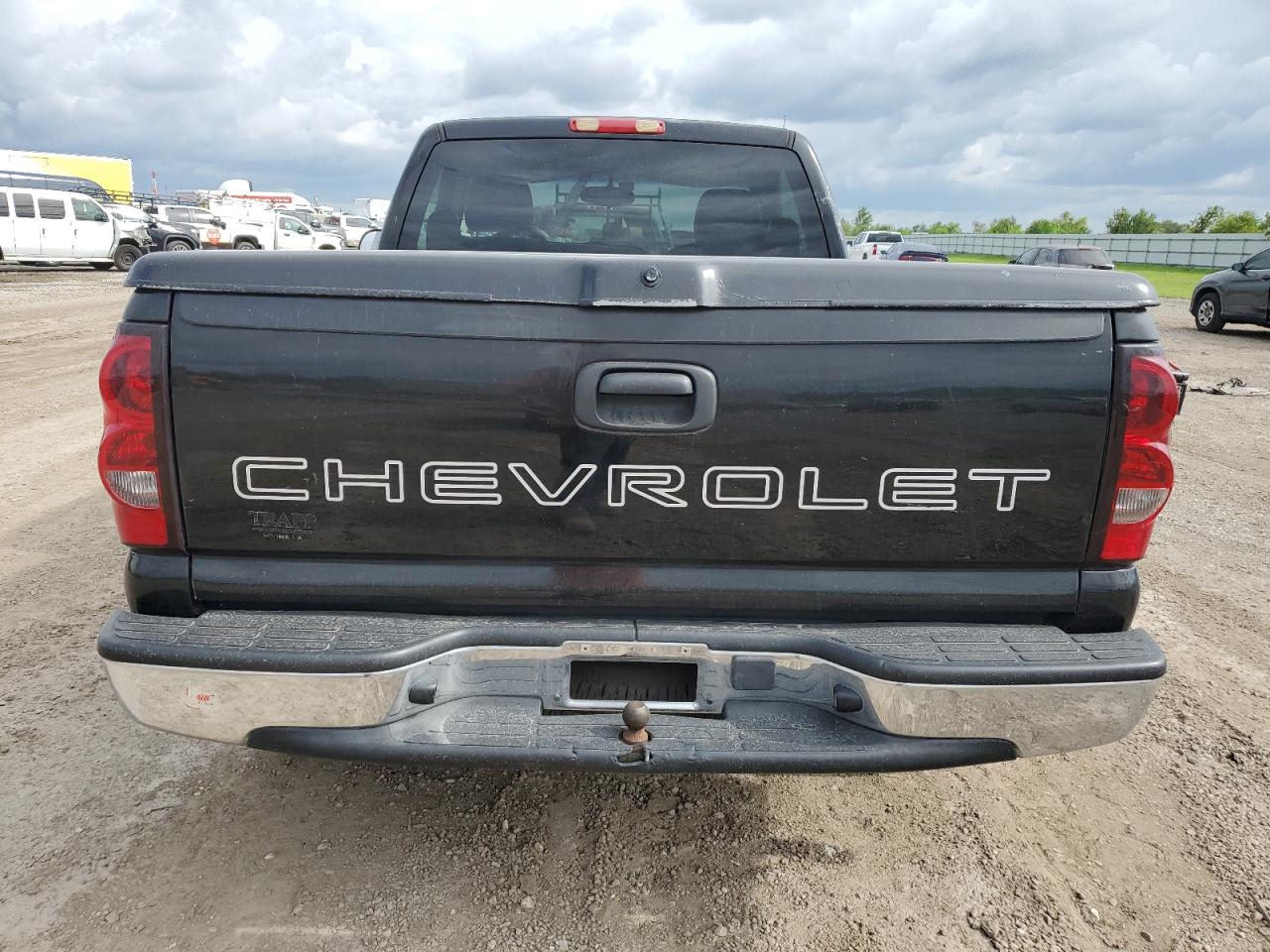 2004 Chevrolet Silverado C1500 VIN: 1GCEC14X54Z109887 Lot: 69191344