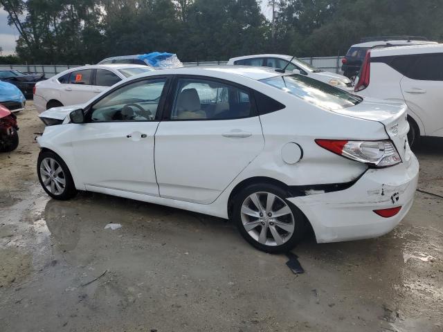  HYUNDAI ACCENT 2014 White