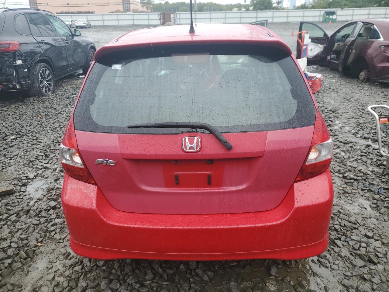 2008 Honda Fit Sport VIN: JHMGD386X8S015830 Lot: 73535534