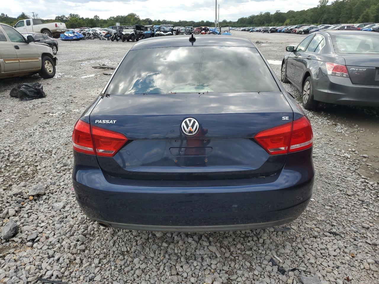 2013 Volkswagen Passat Se VIN: 1VWBP7A36DC144210 Lot: 73062504