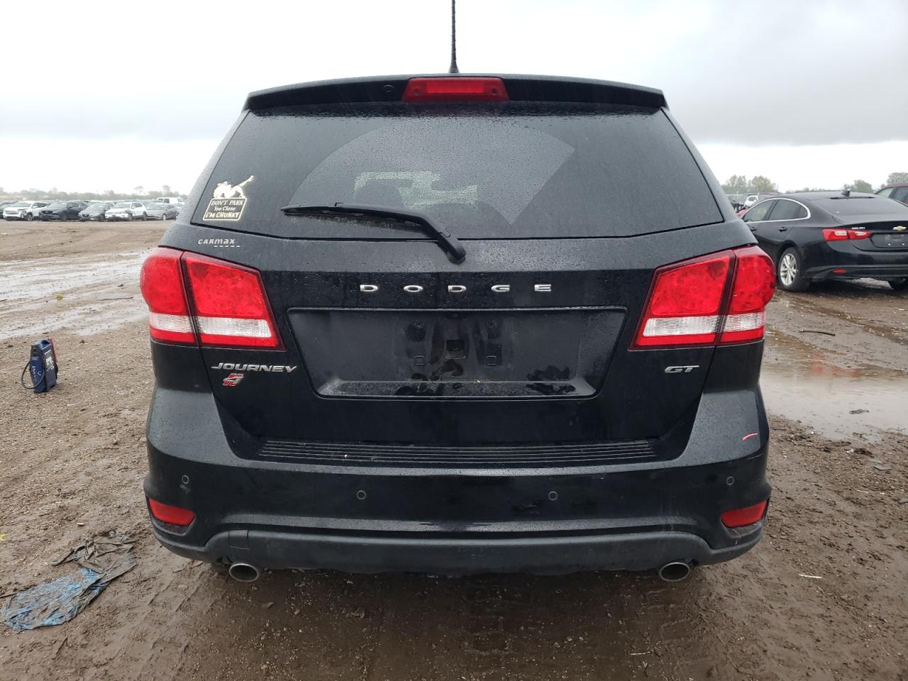 2018 Dodge Journey Gt VIN: 3C4PDDEG1JT389588 Lot: 72761264