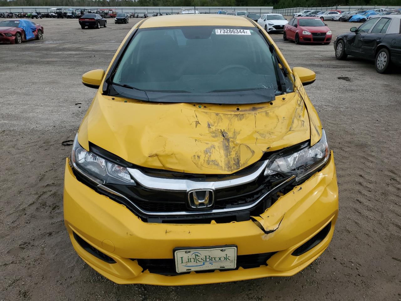 3HGGK5H46KM706369 2019 Honda Fit Lx