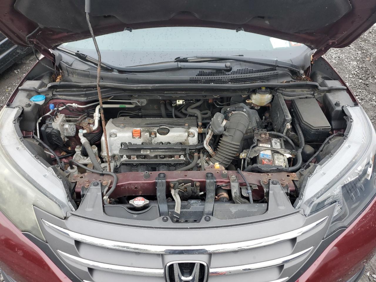 5J6RM4H35EL041080 2014 Honda Cr-V Lx