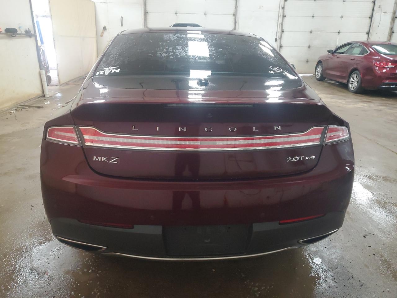 2018 Lincoln Mkz Reserve VIN: 3LN6L5F9XJR605127 Lot: 72518864