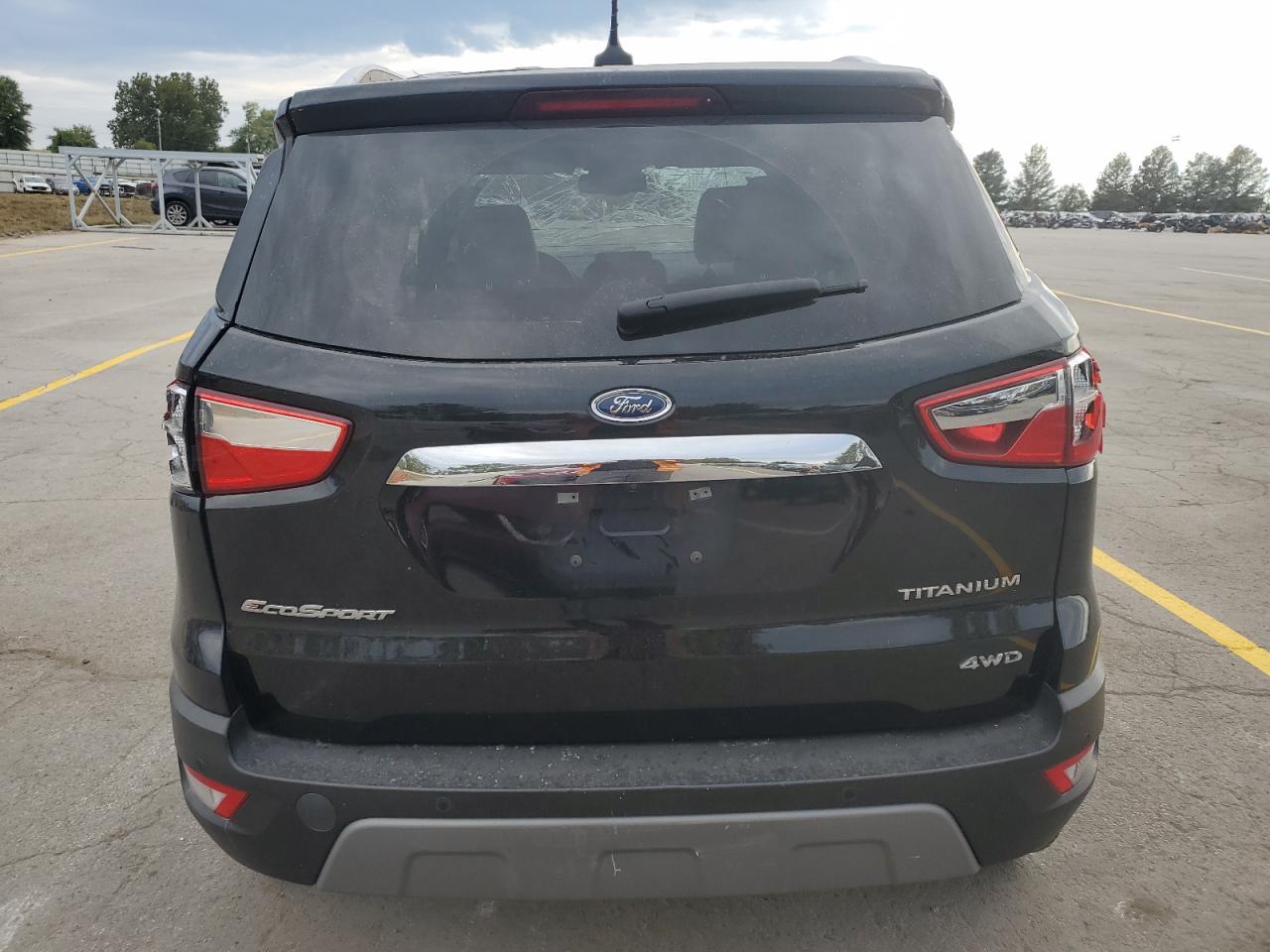 2021 Ford Ecosport Titanium VIN: MAJ6S3KL8MC413341 Lot: 72635134