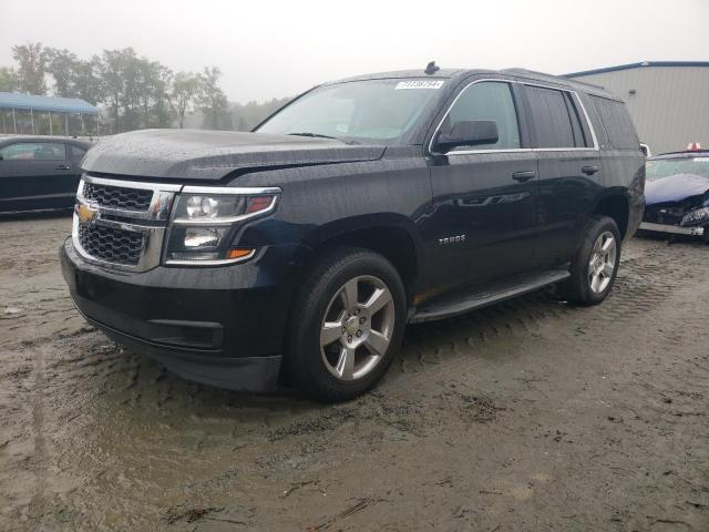  CHEVROLET TAHOE 2015 Черный