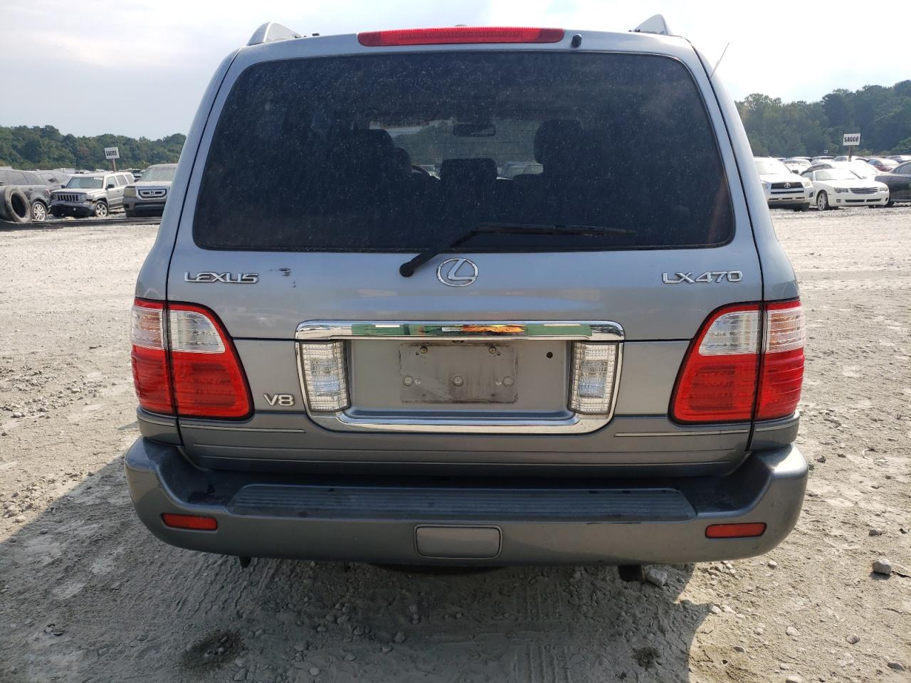 JTJHT00W454003110 2005 Lexus Lx 470