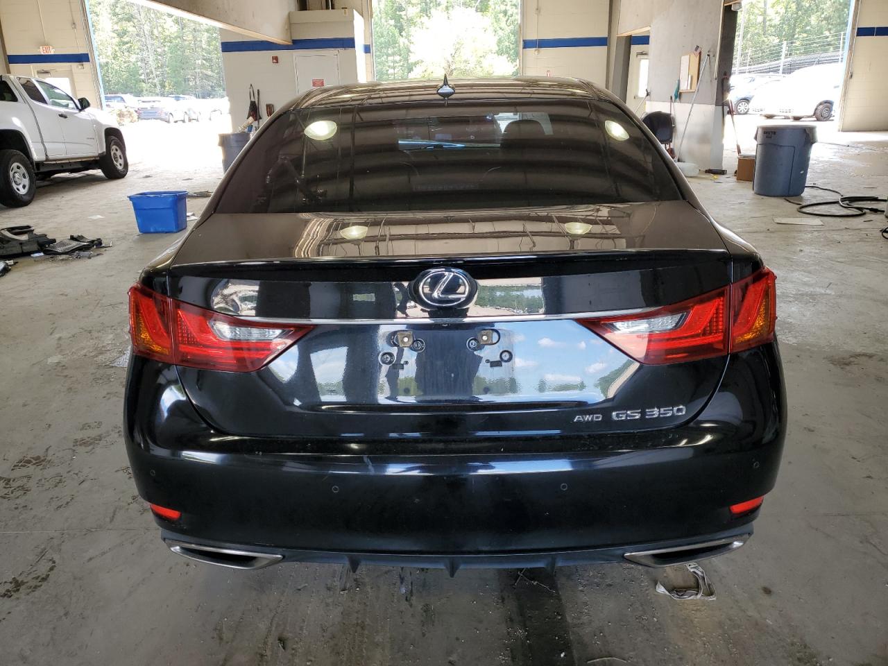 JTHCE1BL7E5027913 2014 Lexus Gs 350