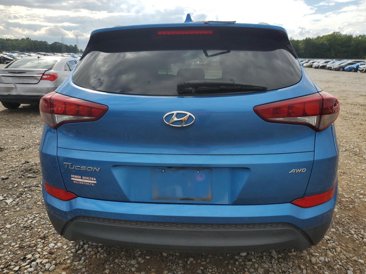 2018 Hyundai Tucson Sel VIN: KM8J3CA43JU732417 Lot: 73220924