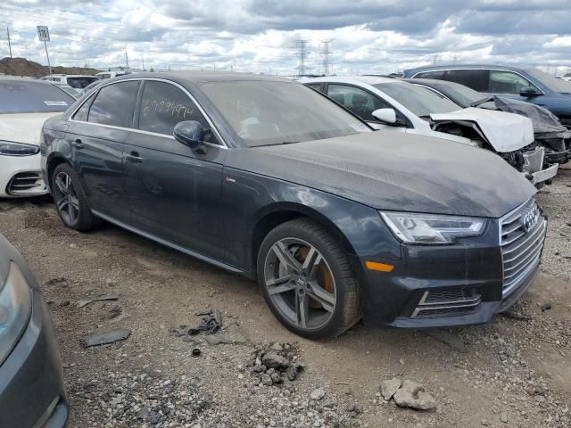  AUDI A4 2018 Угольный