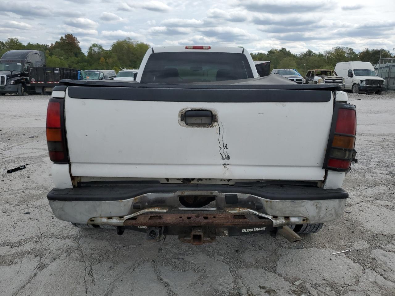 1GTJK33D16F207548 2006 GMC New Sierra K3500