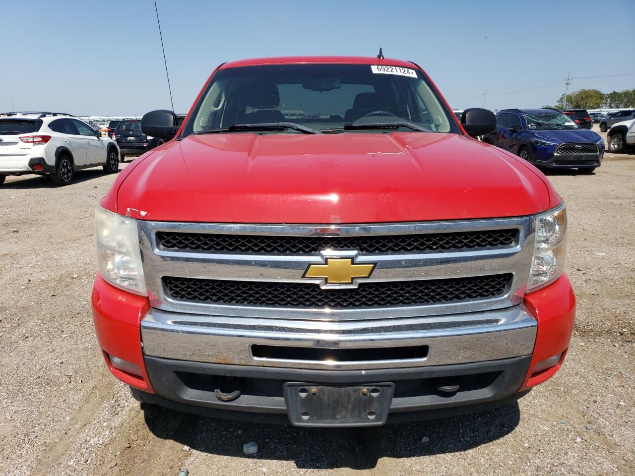 2011 Chevrolet Silverado K1500 Lt VIN: 3GCPKSE30BG258668 Lot: 69221124