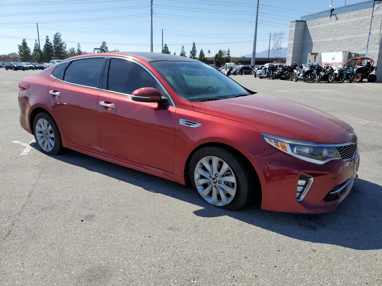 2018 Kia Optima Lx VIN: 5XXGT4L37JG201512 Lot: 68581424