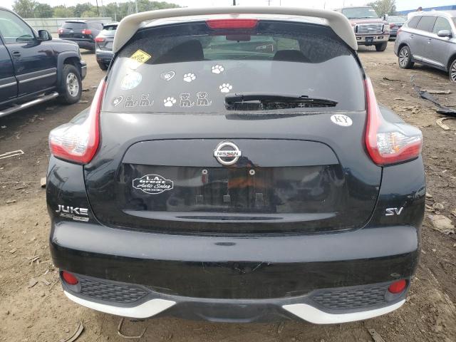  NISSAN JUKE 2017 Чорний