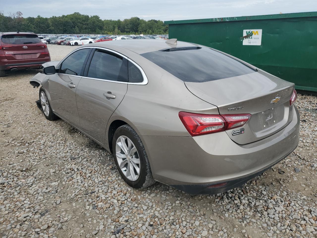 1G1ZD5ST8NF160169 2022 CHEVROLET MALIBU - Image 2