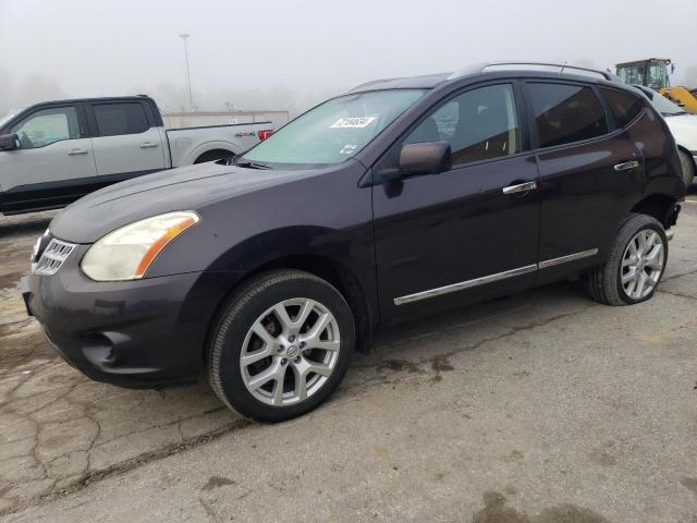  NISSAN ROGUE 2013 Bordowy