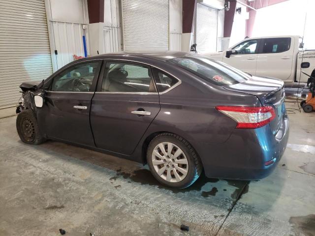 Sedans NISSAN SENTRA 2014 Szary