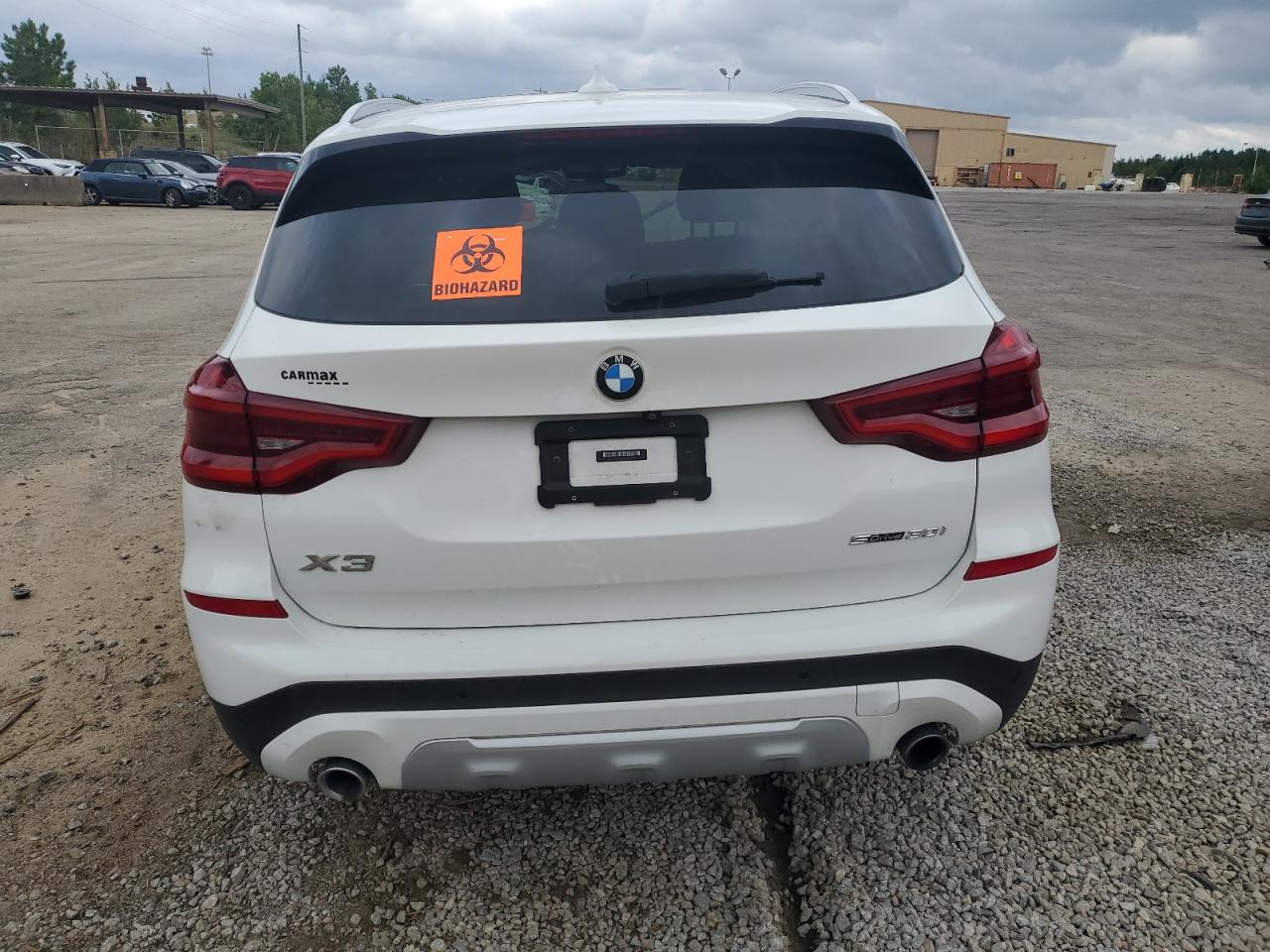 2019 BMW X3 Sdrive30I VIN: 5UXTR7C59KLF37309 Lot: 77073584