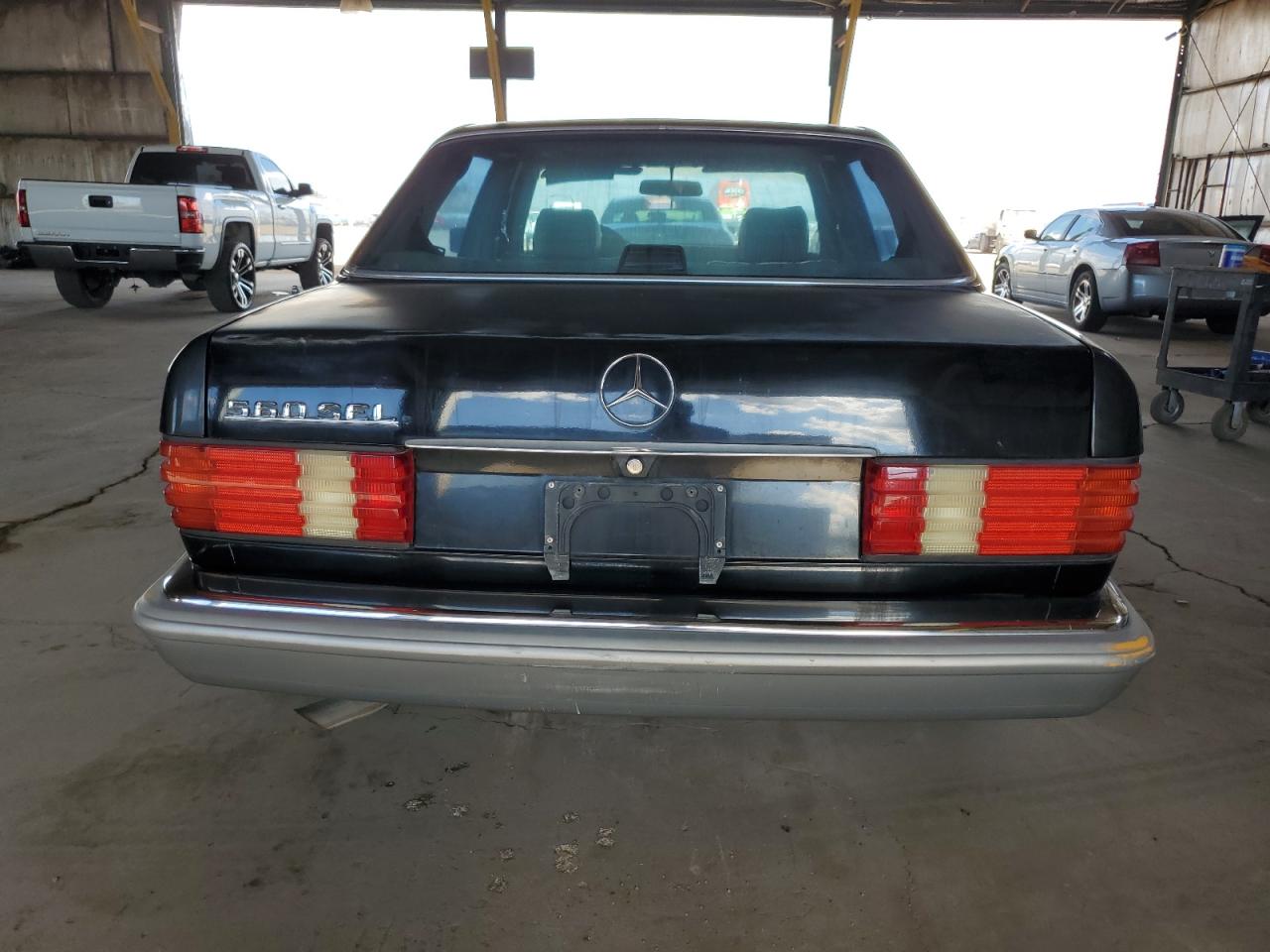 WDBCA39D7GA259749 1986 Mercedes-Benz 560 Sel