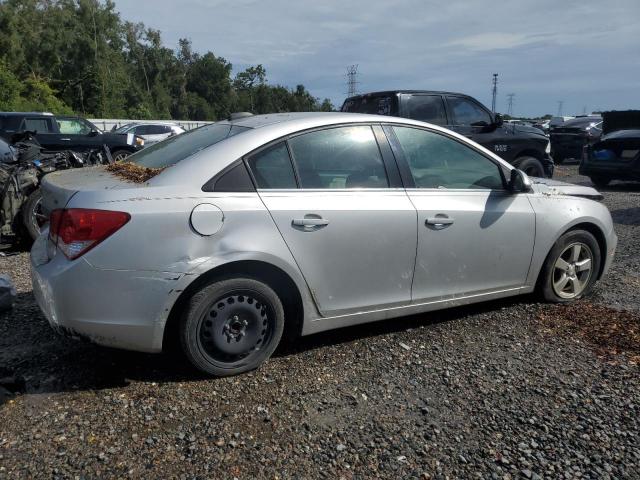 Sedans CHEVROLET CRUZE 2015 Srebrny