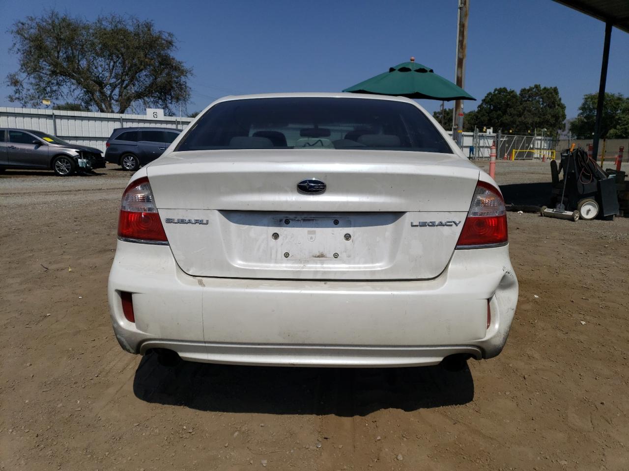 4S3BL616286222733 2008 Subaru Legacy 2.5I