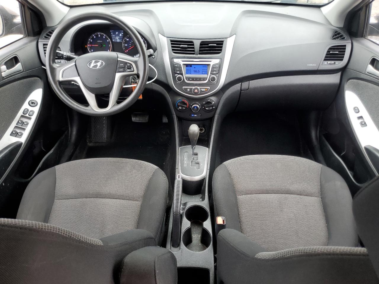 KMHCT5AE1EU167488 2014 Hyundai Accent Gls