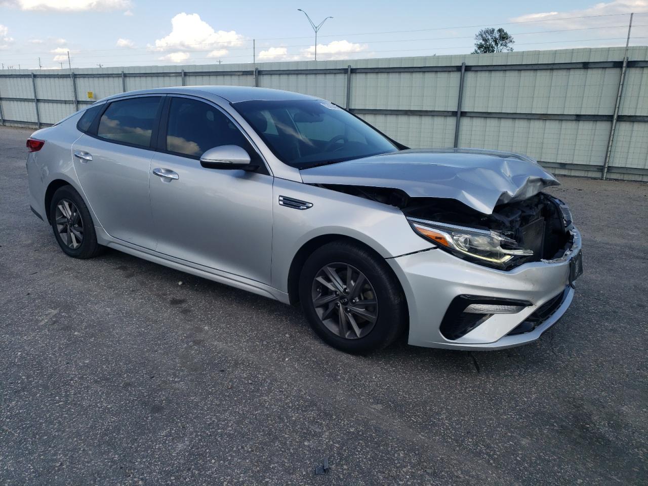 5XXGT4L31KG342528 2019 Kia Optima Lx