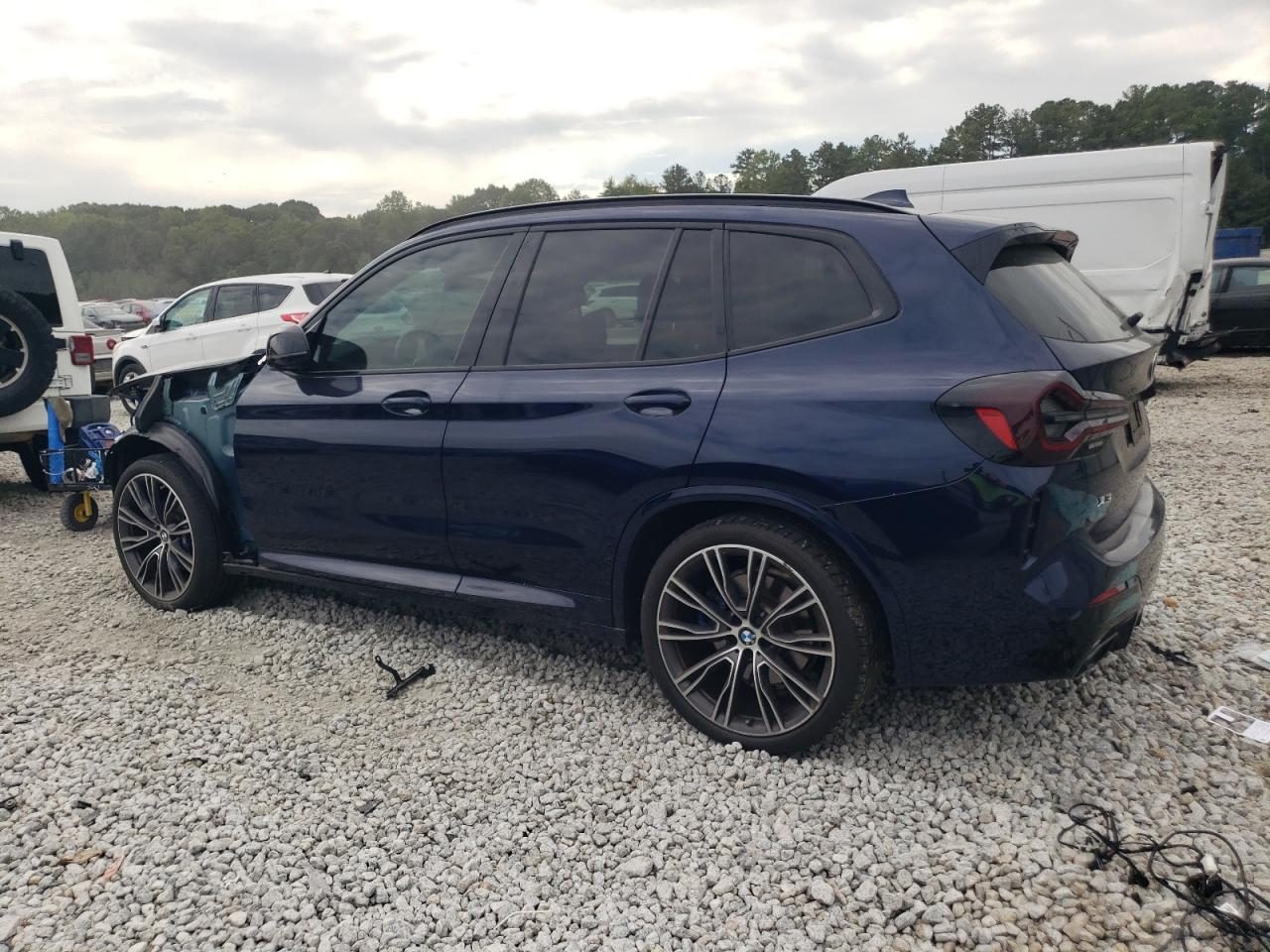 VIN 5UX83DP04N9K21562 2022 BMW X3 M40I no.2