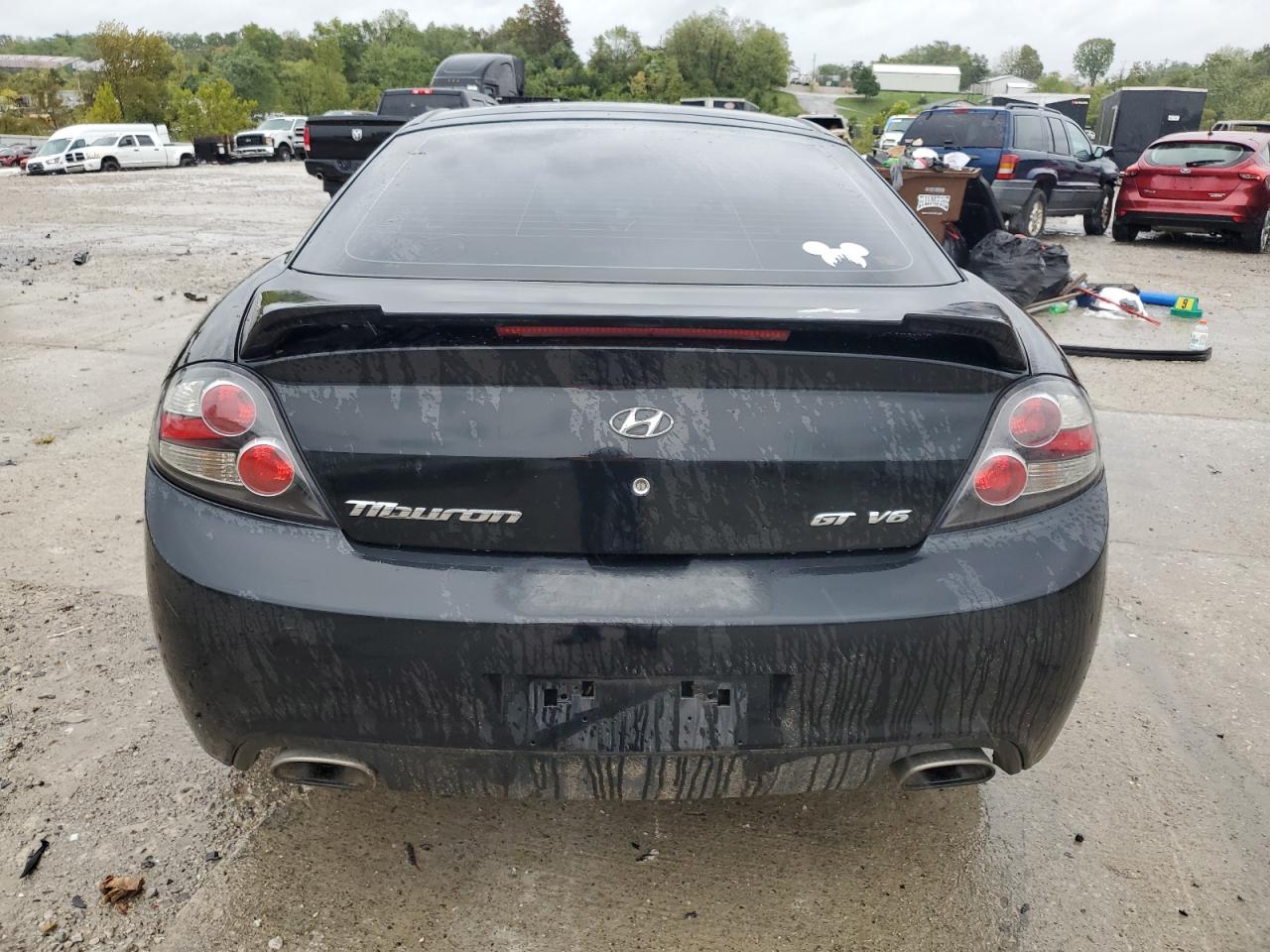 2008 Hyundai Tiburon Gt VIN: KMHHN66F78U288408 Lot: 73289114