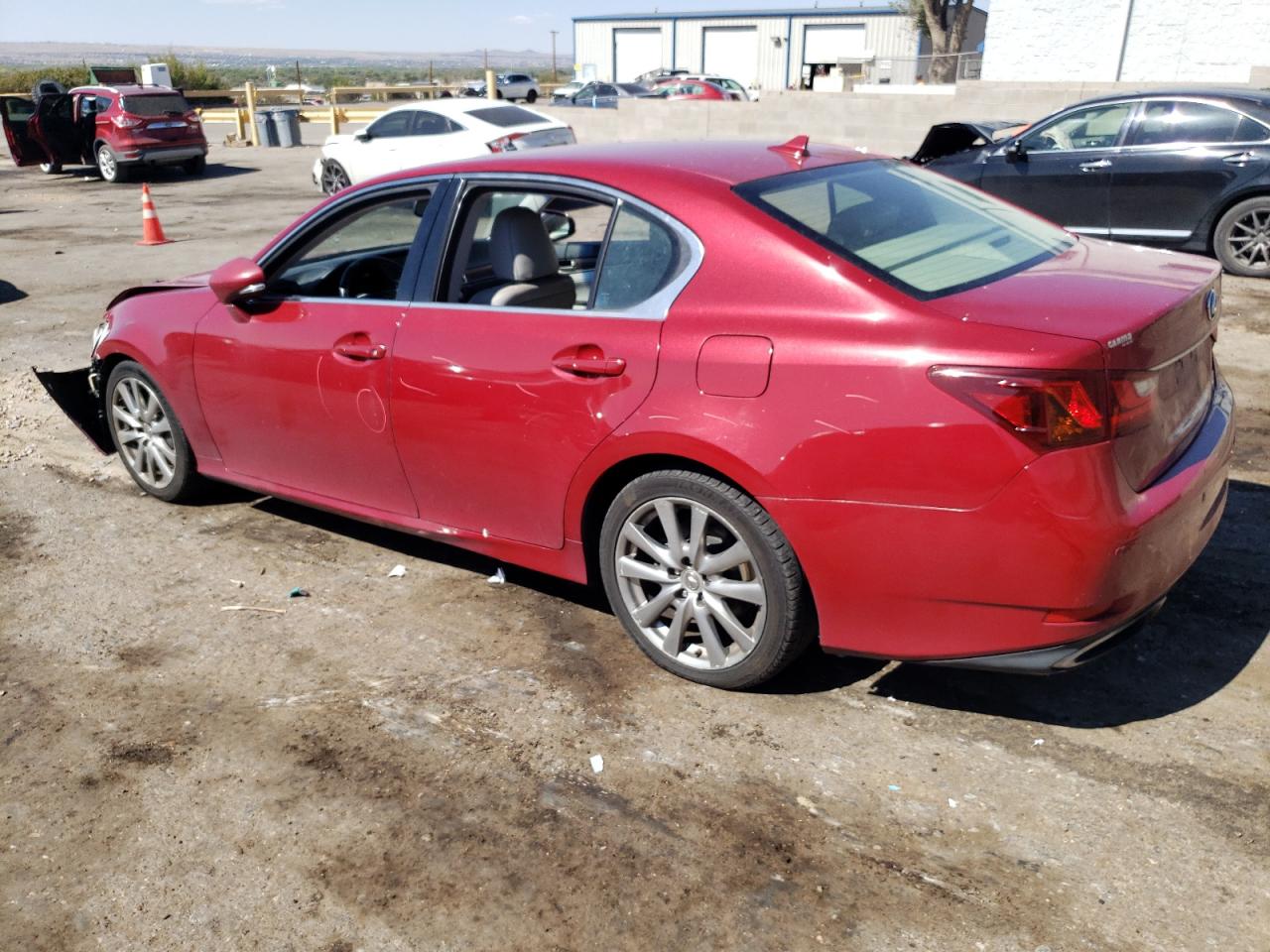 2013 Lexus Gs 350 VIN: JTHBE1BL6D5008179 Lot: 73188084