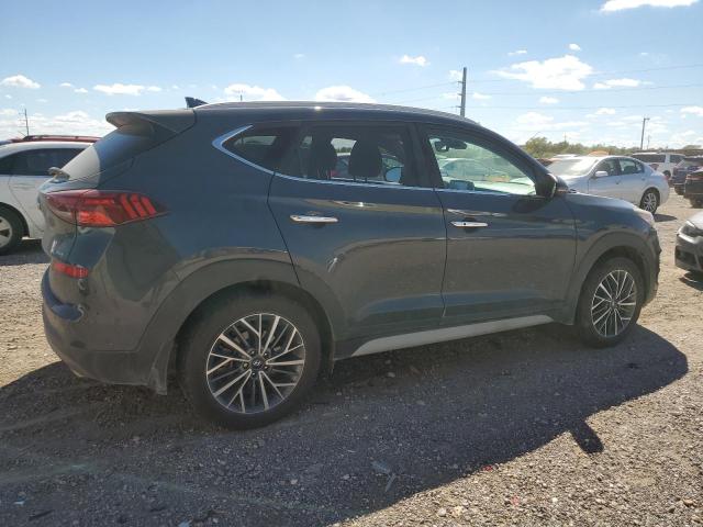  HYUNDAI TUCSON 2019 Blue