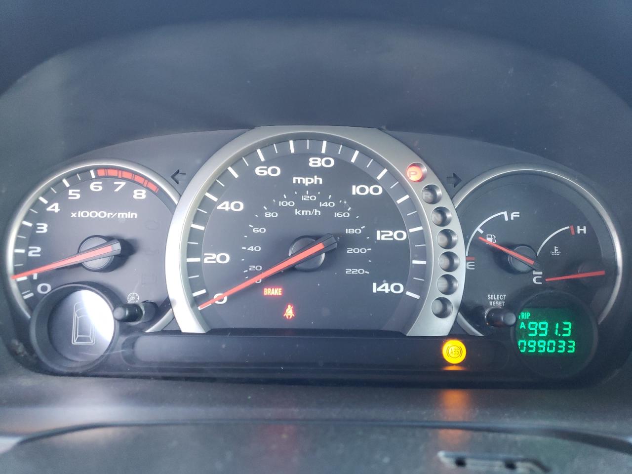 2004 Honda Pilot Lx VIN: 2HKYF18184H604165 Lot: 72762254