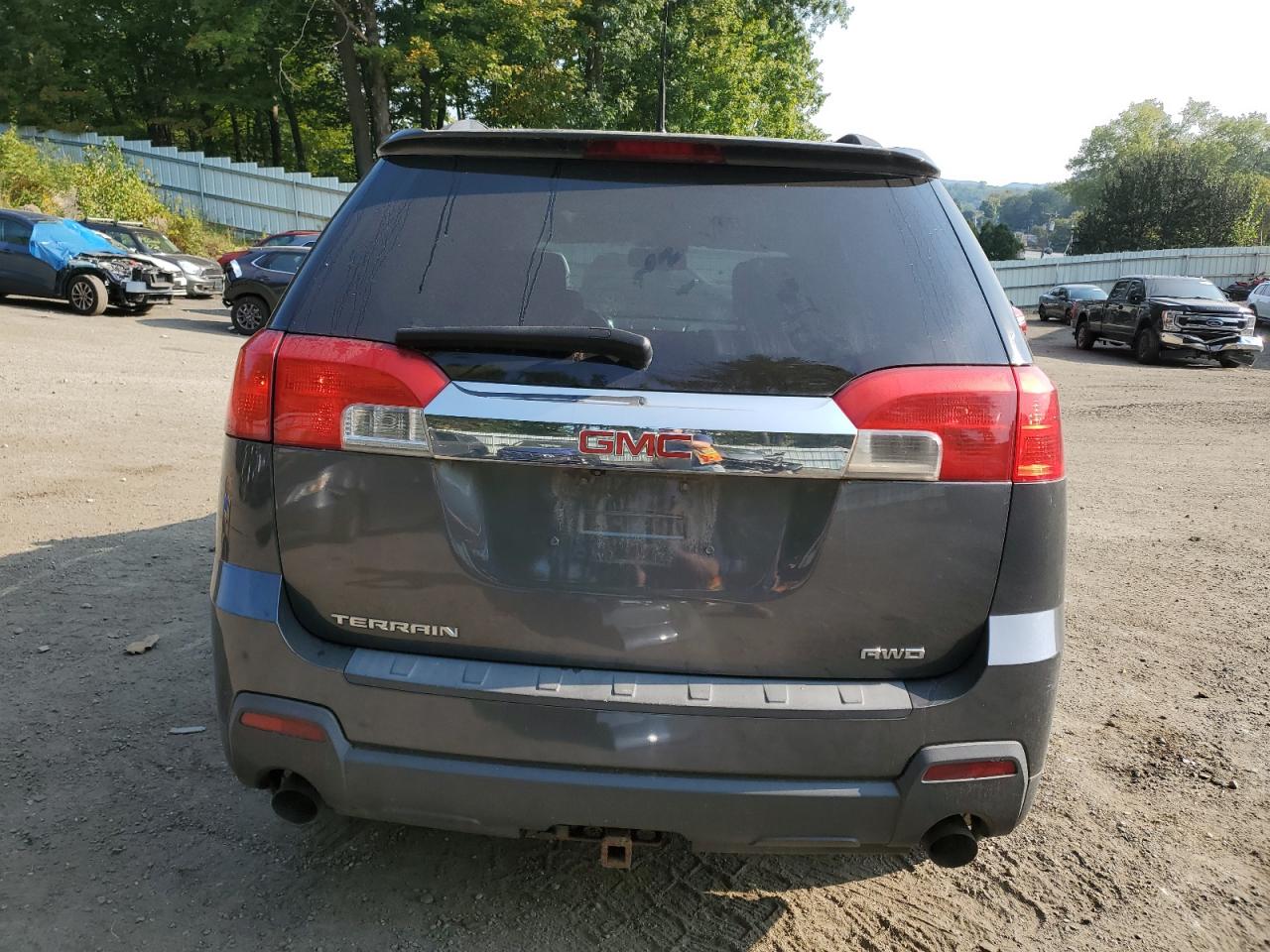 2010 GMC Terrain Sle VIN: 2CTFLEEY0A6283493 Lot: 70746474