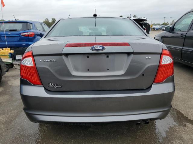  FORD FUSION 2012 Gray