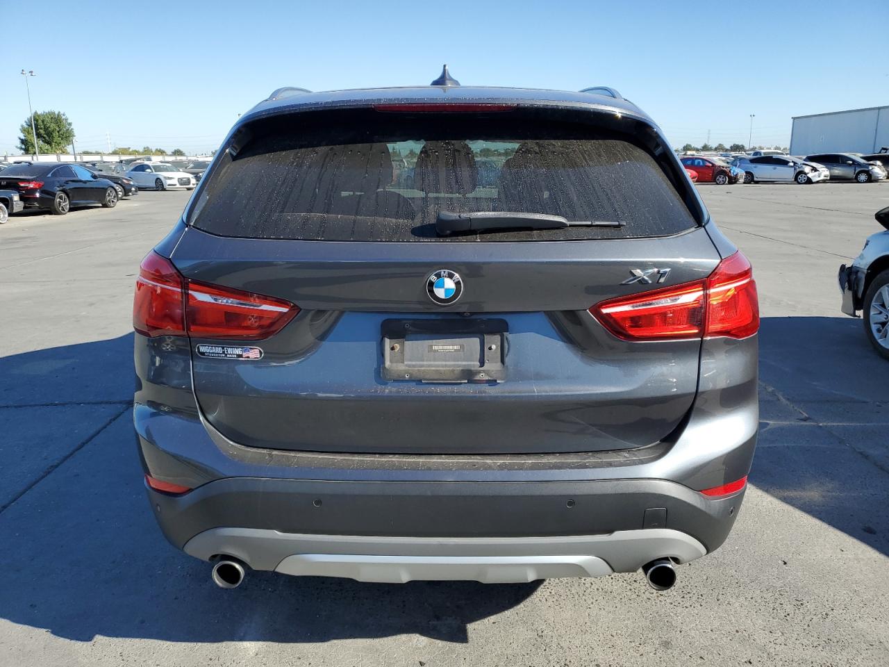 2016 BMW X1 xDrive28I VIN: WBXHT3C30G5E56052 Lot: 71547074