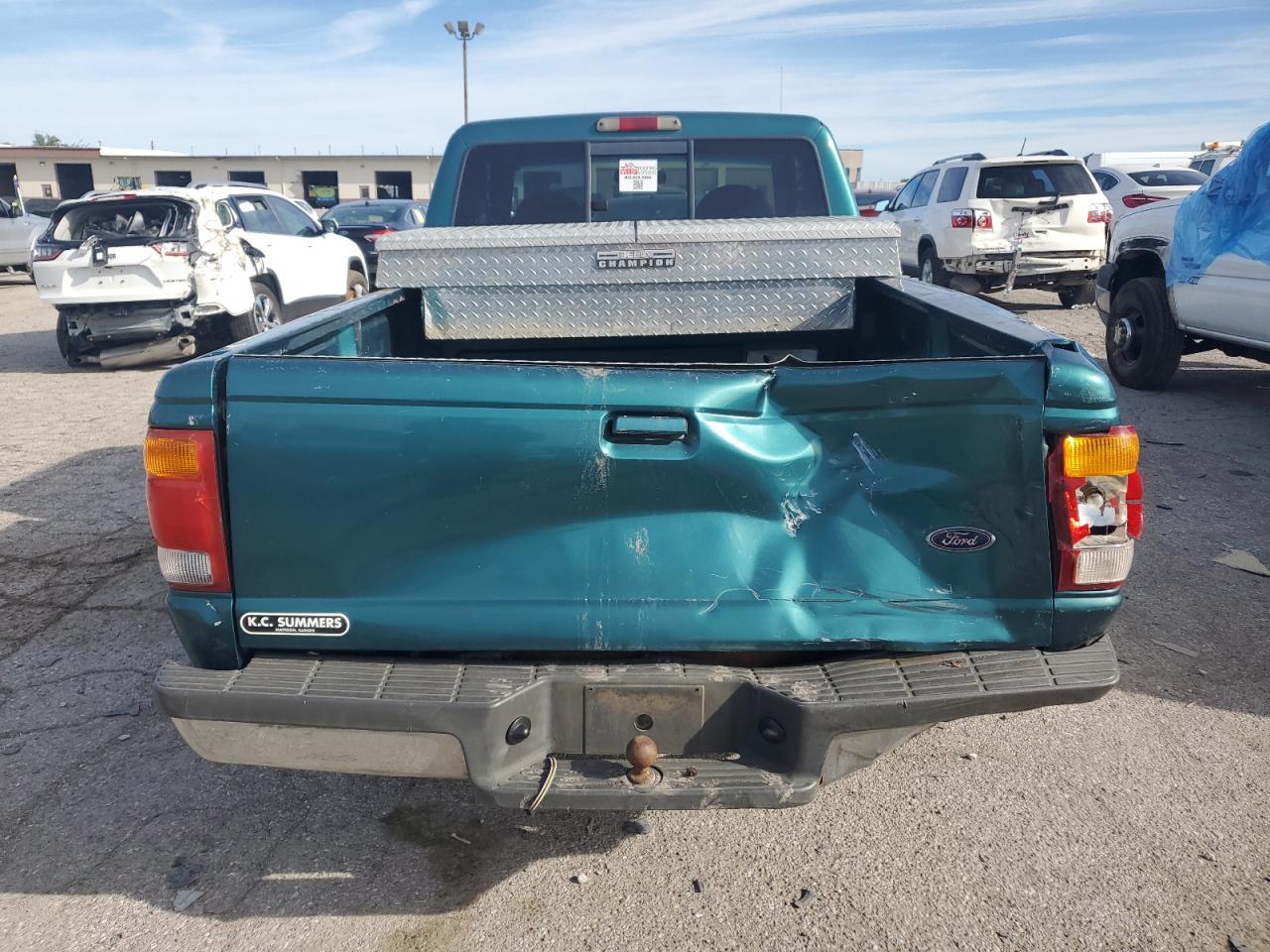 1998 Ford Ranger Super Cab VIN: 1FTYR14C8WPA07507 Lot: 69789234