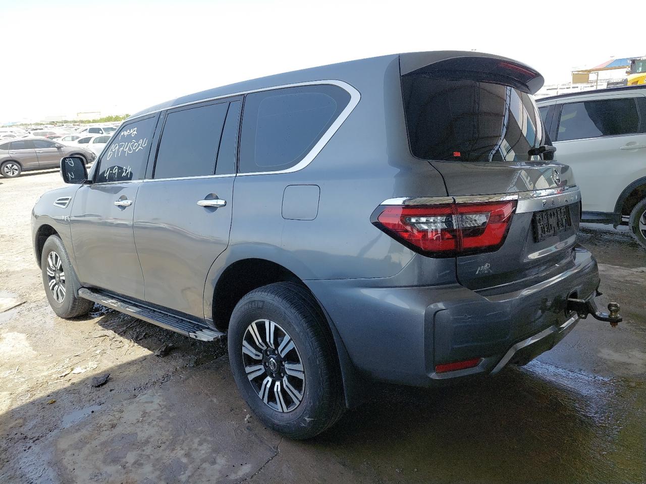 JN8AY2NY2L9406020 - 2020 Nissan PATROL - #69745024