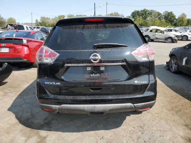  NISSAN ROGUE 2015 Black