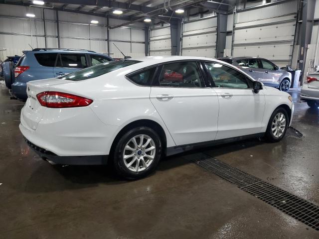  FORD FUSION 2016 Белы