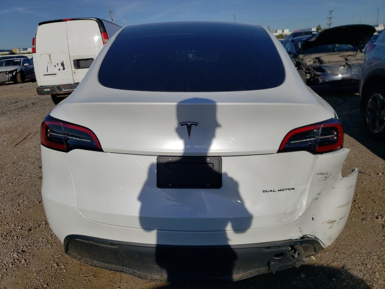 7SAYGDEE7PA041442 Tesla Model Y  6