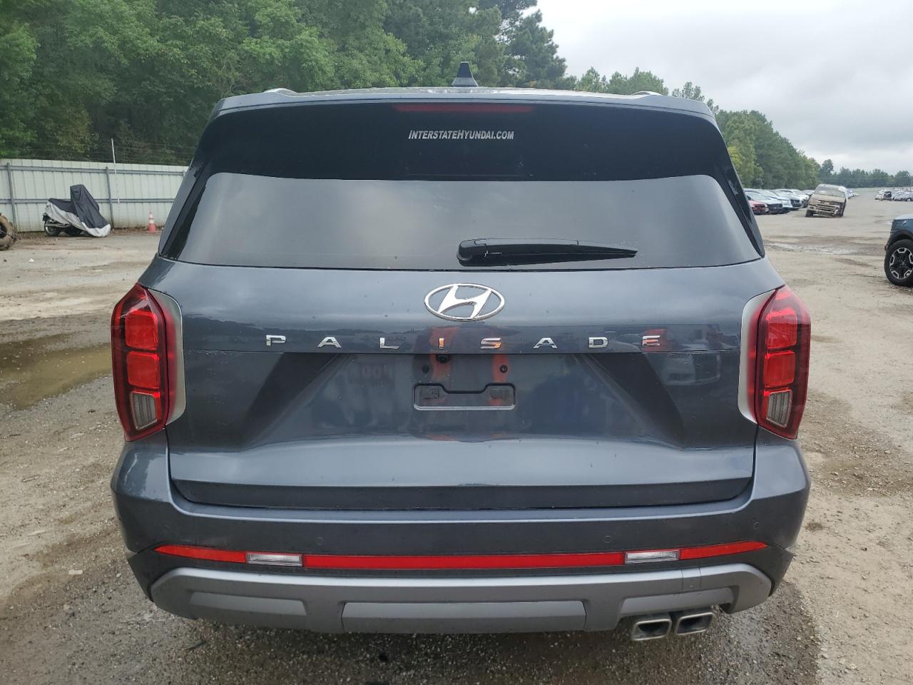 2024 Hyundai Palisade Limited VIN: KM8R54GE3RU765769 Lot: 71419924