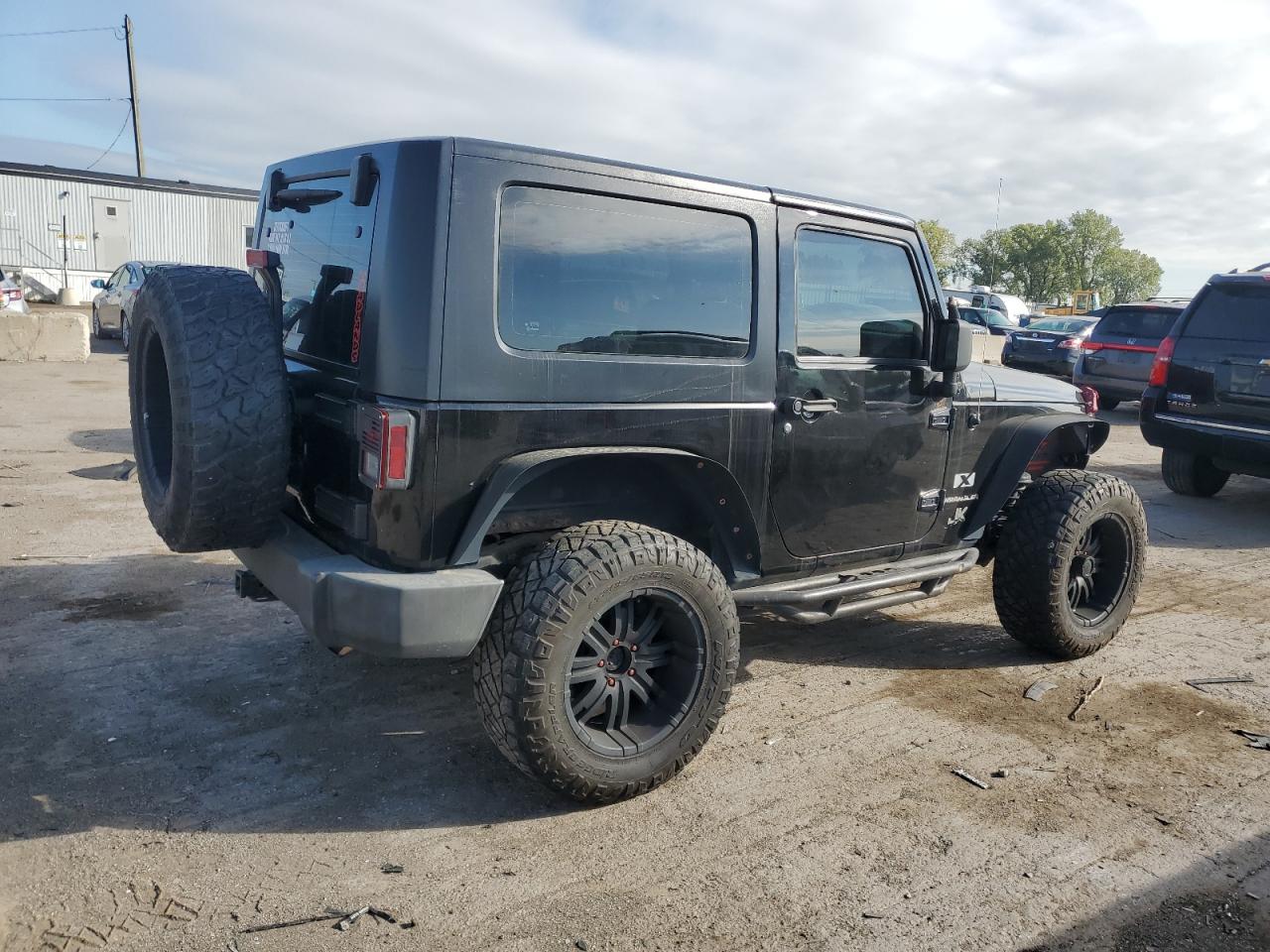 1J4FA24138L646126 2008 Jeep Wrangler X