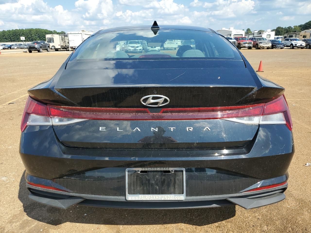 2021 Hyundai Elantra Se VIN: 5NPLL4AG2MH014501 Lot: 72462874