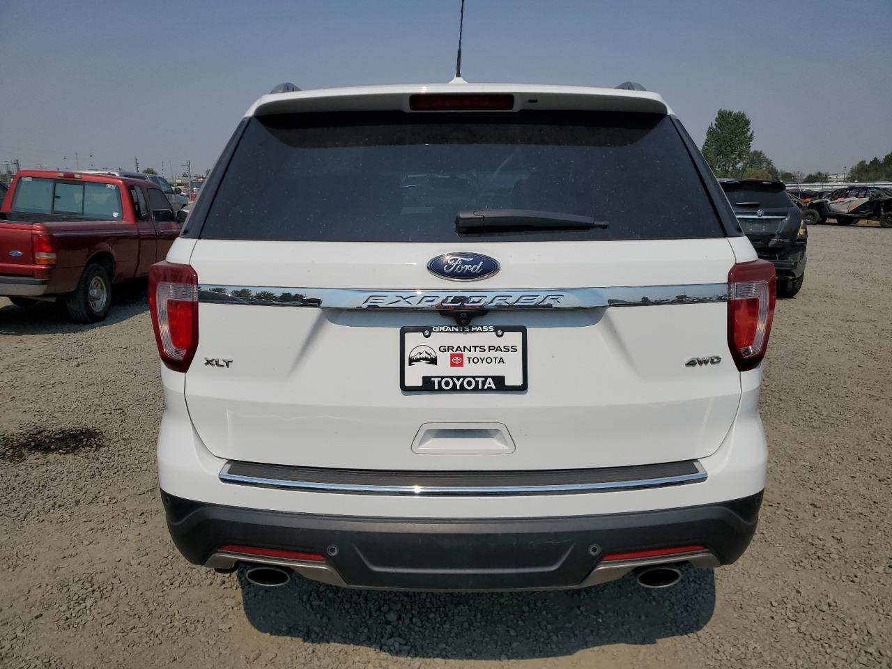 2018 Ford Explorer Xlt VIN: 1FM5K8D89JGB91307 Lot: 69674174