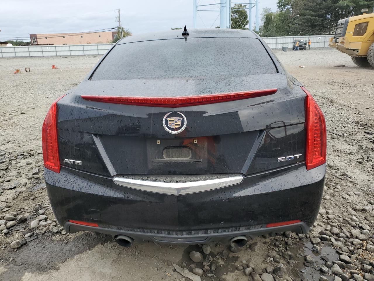 2014 Cadillac Ats VIN: 1G6AA5RX2E0106524 Lot: 72235174