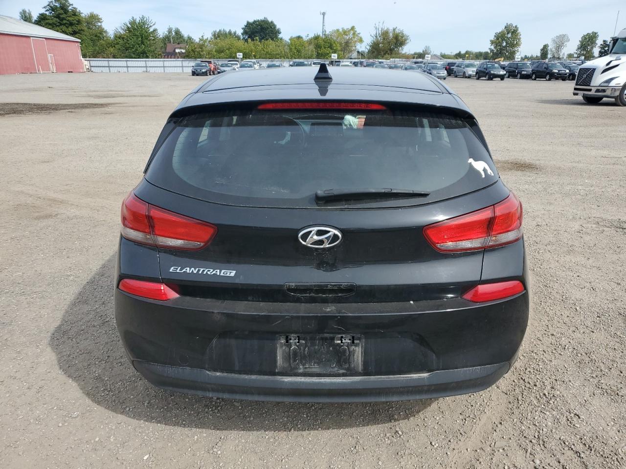 KMHH35LE2JU033988 2018 Hyundai Elantra Gt